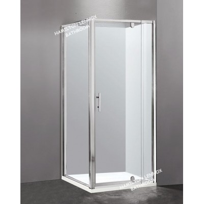 Shower Box - Wave Series 2 Sides (900x900x1900mm) PGM